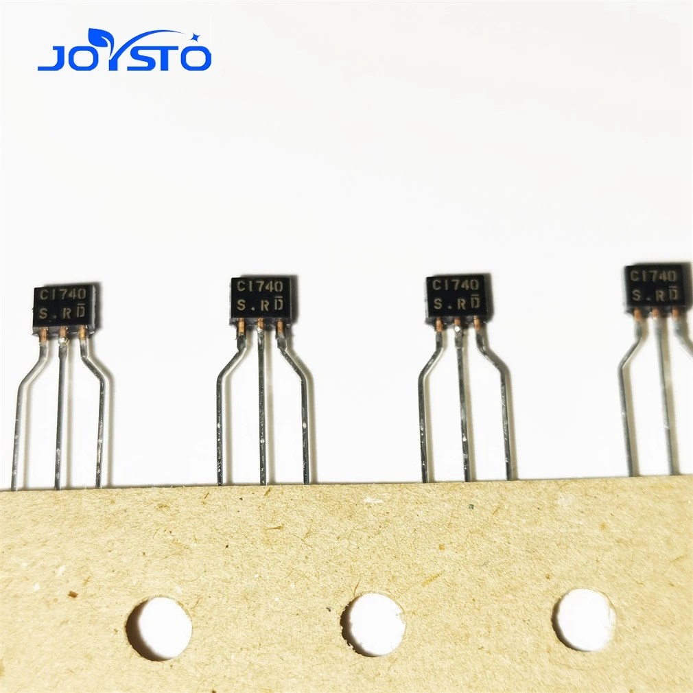 20PCS/LOT NEW C1740 C1740S 2SC1740S TO-92S 2SC1740STPR C1740S-R NPN Medium Power Transistor