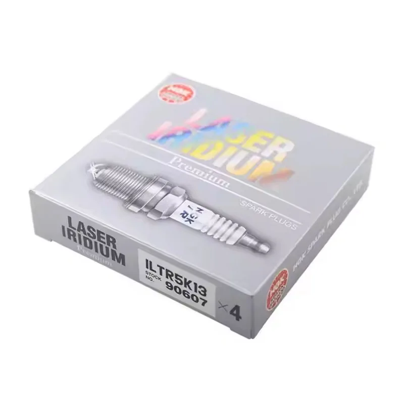 

4Pcs NGK Iridium Spark Plug ILTR5K13 90607 for FORD C-MAX FUSION MUSTANG MONDEO F-150 F150 KUGA FIESTA FOCUS KA 1995-2023