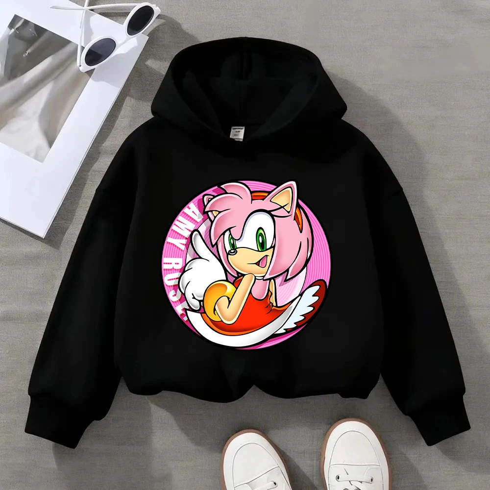 

Kids Cartoon Character Print - Sonic Tails Knuckles Batle Cat Science Squirrel Robot Boxing Chicken Building Block Design Cotto