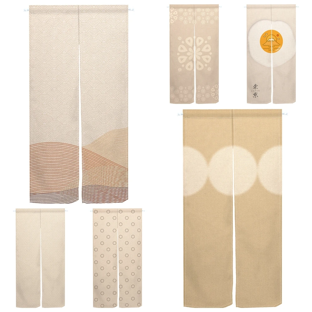 Beige Noren Japanischer Türgar – Commercial Kitchen Canopy Bewertung und Preis