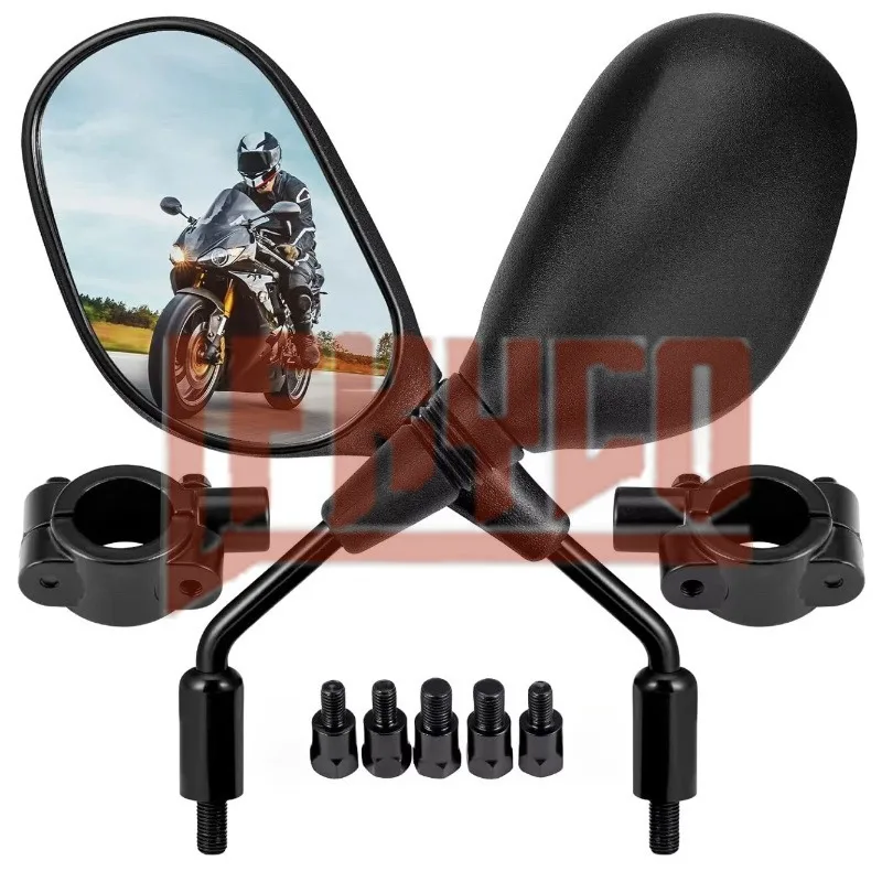 

Аксессуары для мотоциклов, задний вид 8 мм M8, электромобиль, реверсивный скутер, электрические двигатели, выпуклые зеркала сзади для электронного велосипеда