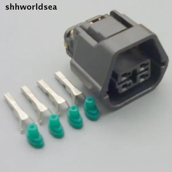 4/10/50/100sets 4 pin 1.2MM auto Oxygen sensor connector car waterproof electrical wire connector plug female socket MG641238-5