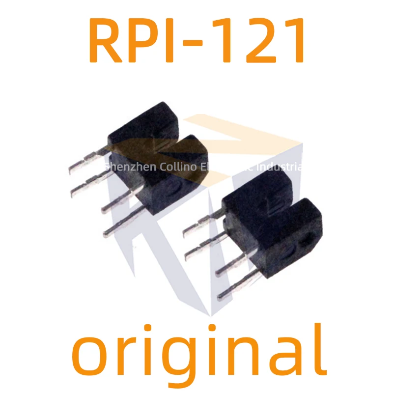 10pcs RPI-121 Transmission type photoelectric circuit breaker 0.8mm groove type photoelectric switch RPI121
