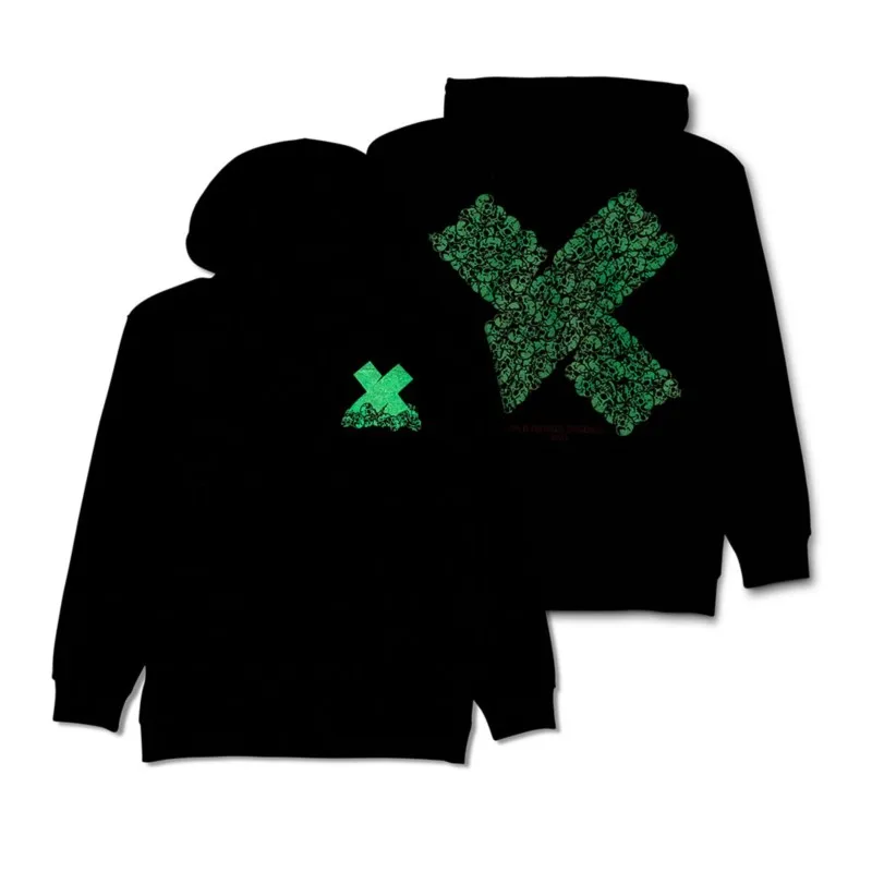 

XPLR Sam And Colby Bones Glow In The Dark Merch Hoodies For Man Woman Hip Hop Hoodies Fans Sweatshirts Casual Clothes