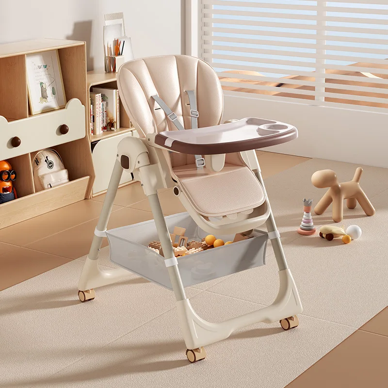 3 in 1 foldable portable baby chair portable safe baby dining hair chair multifunctional baby dining chair