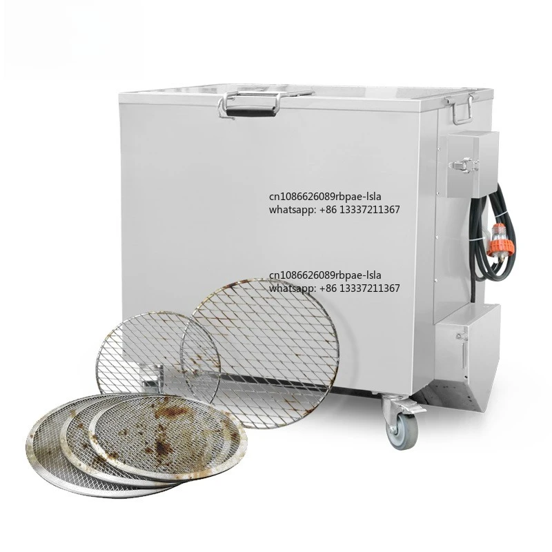 Factory Custom Heated Soak Tank 2000W Kitchen Hotel Heating Soaking Tank for Degreasing Cleaning Pans Trays Oven Racks