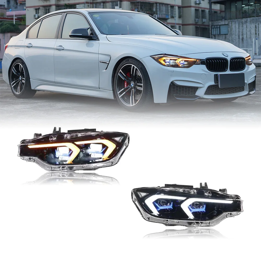 

Светодиодная фара для BMW F30 3-й серии 2013-2018 F35 F80 320i 328i 330i 335i задняя лампа в сборе