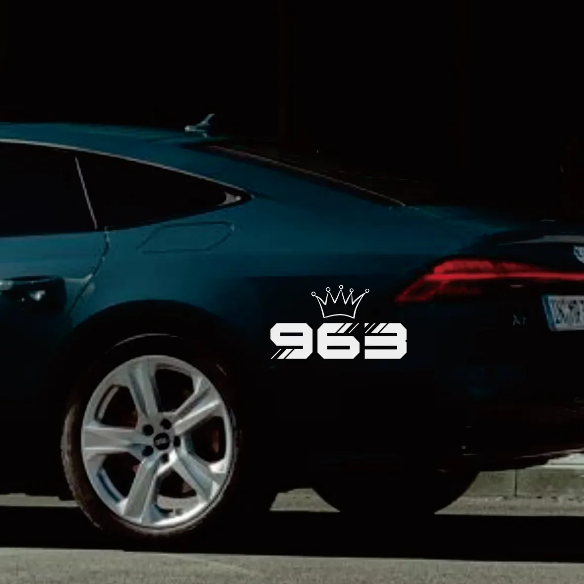 

SYRIA Map 963 Car Sticker - Vinyl Decal for Car Body, Bumper, Rear Window, Waterproof Auto Decor Accessories