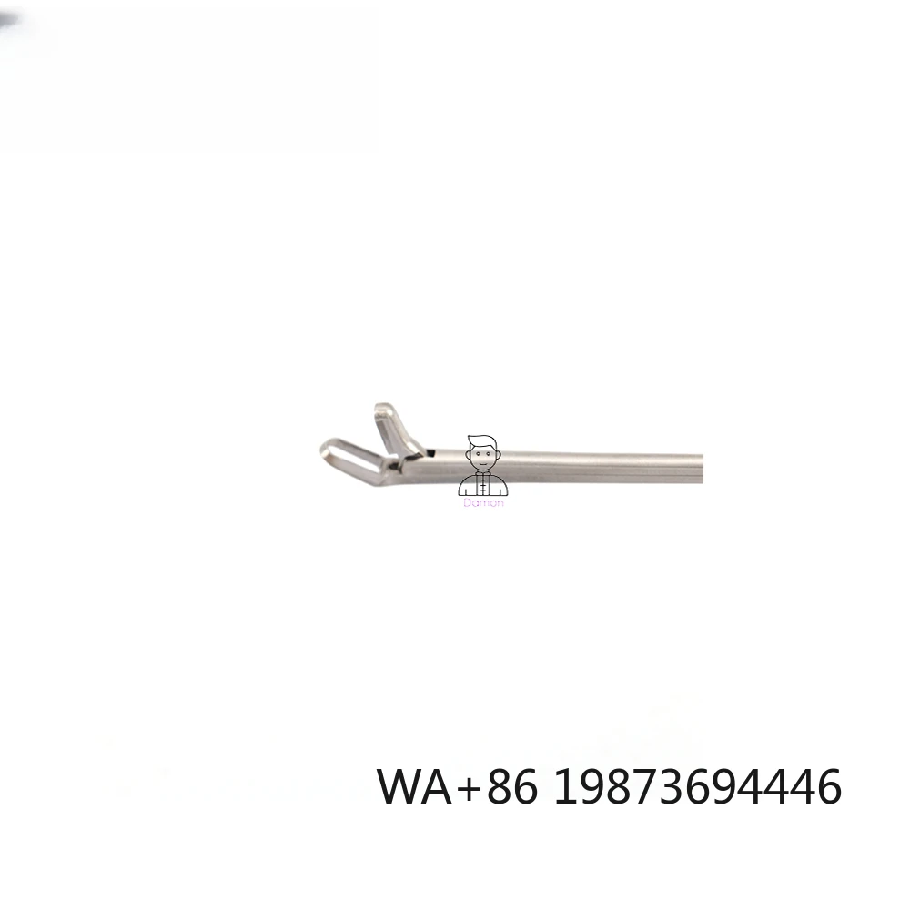 

30-Degree Round Mouth Nose Biting Pliers, 3.0mm Large Size for ENT