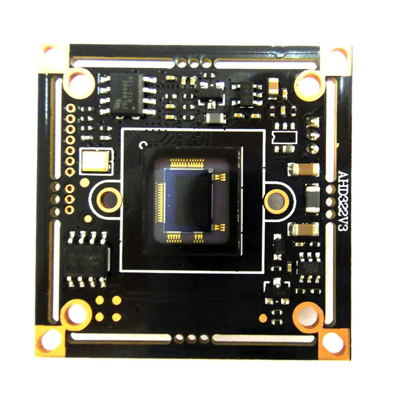 HD 1/2.9 "2mp AHD CVBs IMX323 + NVP2441 ضوء النجوم إضاءة منخفضة CCTV لوحة كاميرا وحدة PCB اللوحة الرئيسية