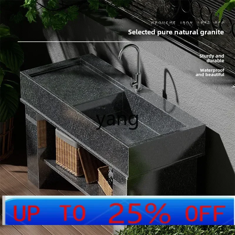 

Левый мраморный бассейн для стирки, каменный корыто, двор, открытый балкон, бассейн для овощей, каменный гранитный двор