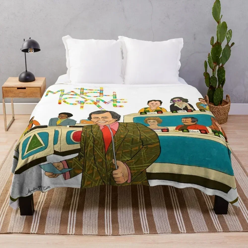 Match Game Throw Blanket Luxurious Soft Blanket Holiday Gift for Family