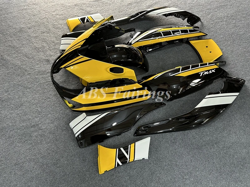 New ABS Fairing Fit For YAMAHA TMAX500 T-MAX 500 2001 2002 2003 2004 2005 2006 2007 01 02 03 04 05 06 07 Bodywork Set Yellow