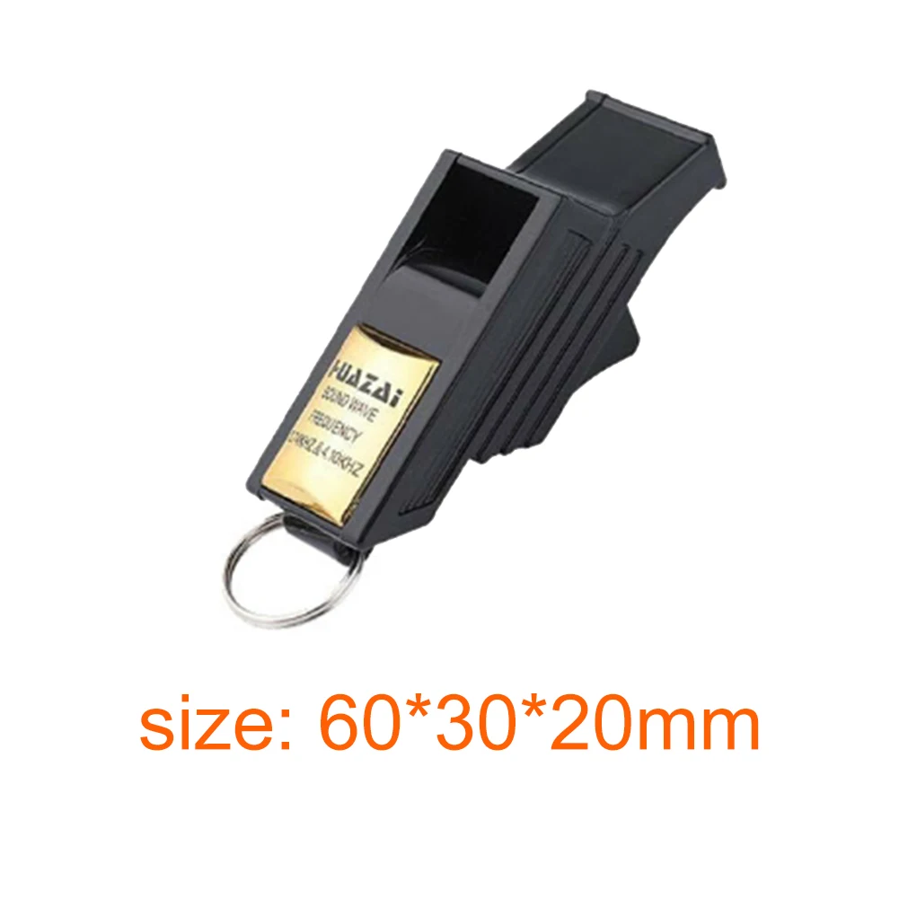 Volleyball Whistle Professional Survival Whistle Lifesaving Coaching Plastic for Outdoor Running Sports Training Gear Supplies