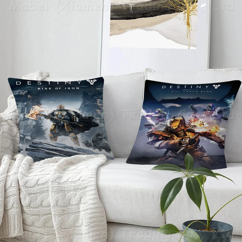 

Destiny Raid Video Game Cushion Cover Pillowcase Upholstery Sofa Throw Pillow Home Decor Pillowcas