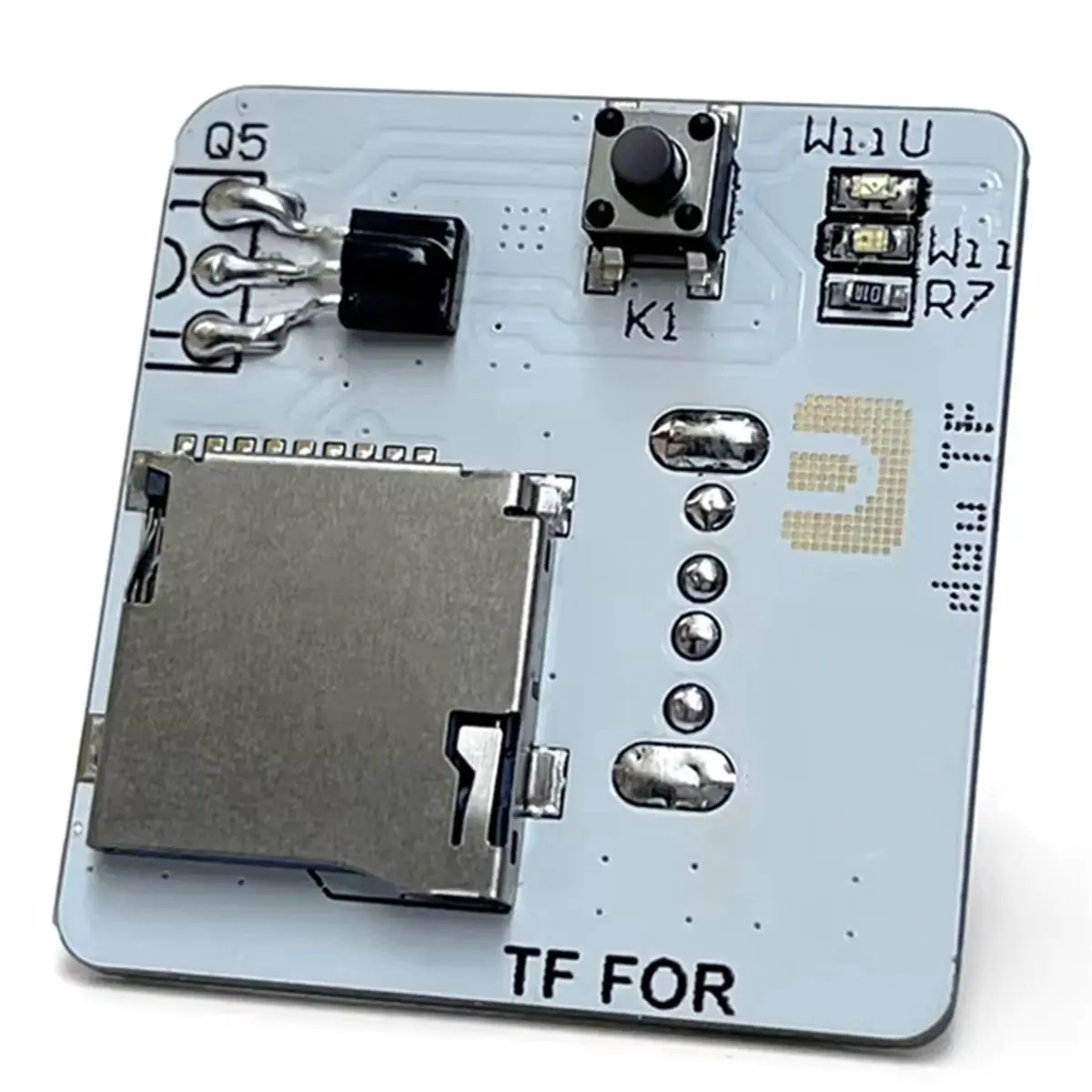 AT42 New Dual TF Adapter for for Console Button Switch USB Plug-in to Expand Memory Update Games Accessories
