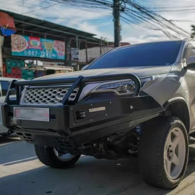 4x4 Truck Auto Parts Front Bumper Nudge Bull Bar for   hilux Ford ranger raptor vigo 12-15 vigo05-11