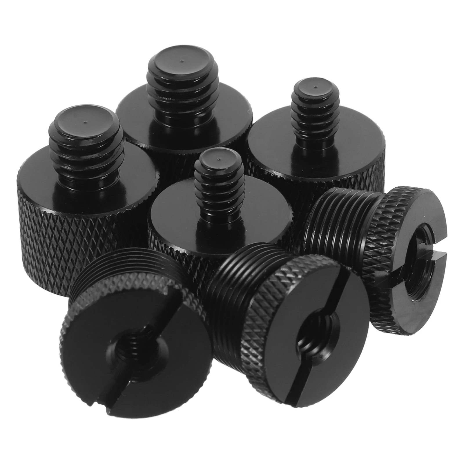 

8pcs Universal Microphone Arm Desk Mount Adapter Boom Mic Stand Camera Tripod Durable Stable Audio Transmission Mic Stand