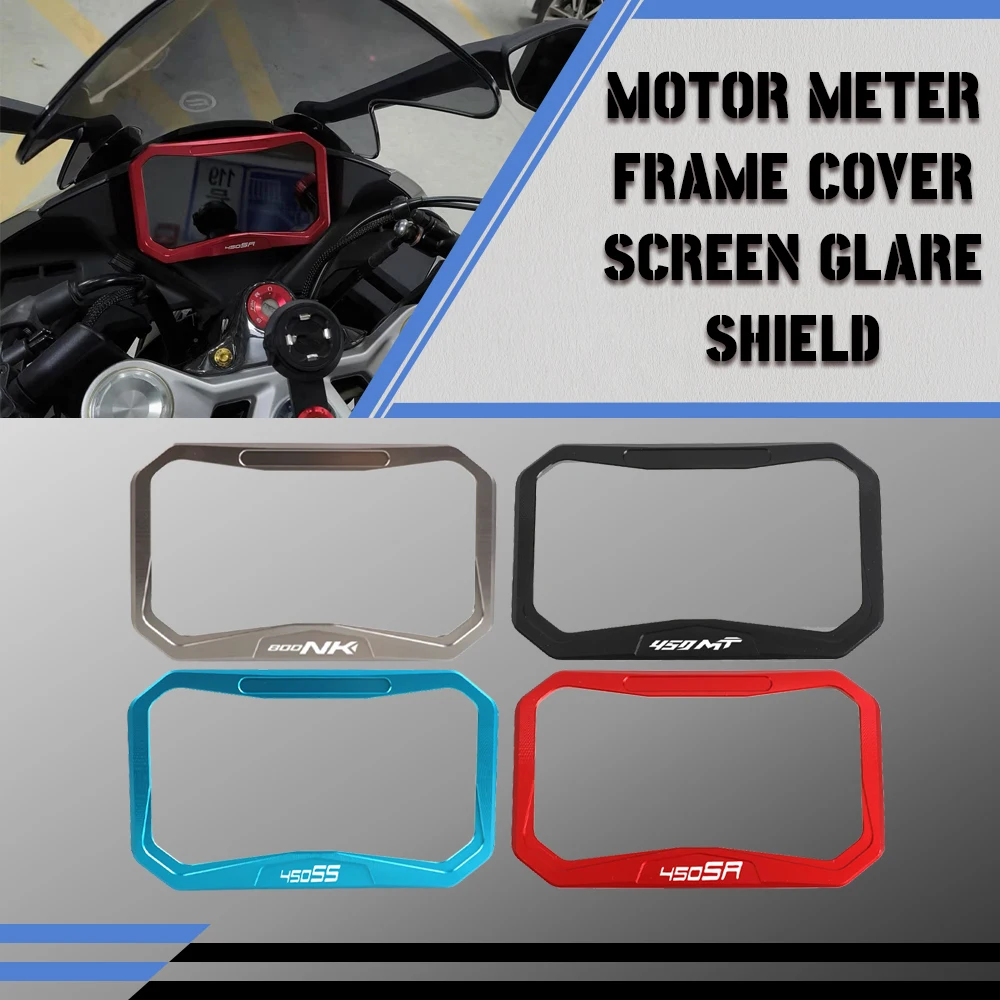 

For CFMOTO CF MOTO 450MT MT450 450 MT 450 CF450MT 2024 2025 Meter Motorcycle Frame Cover Screen Protector Guard Protection Parts