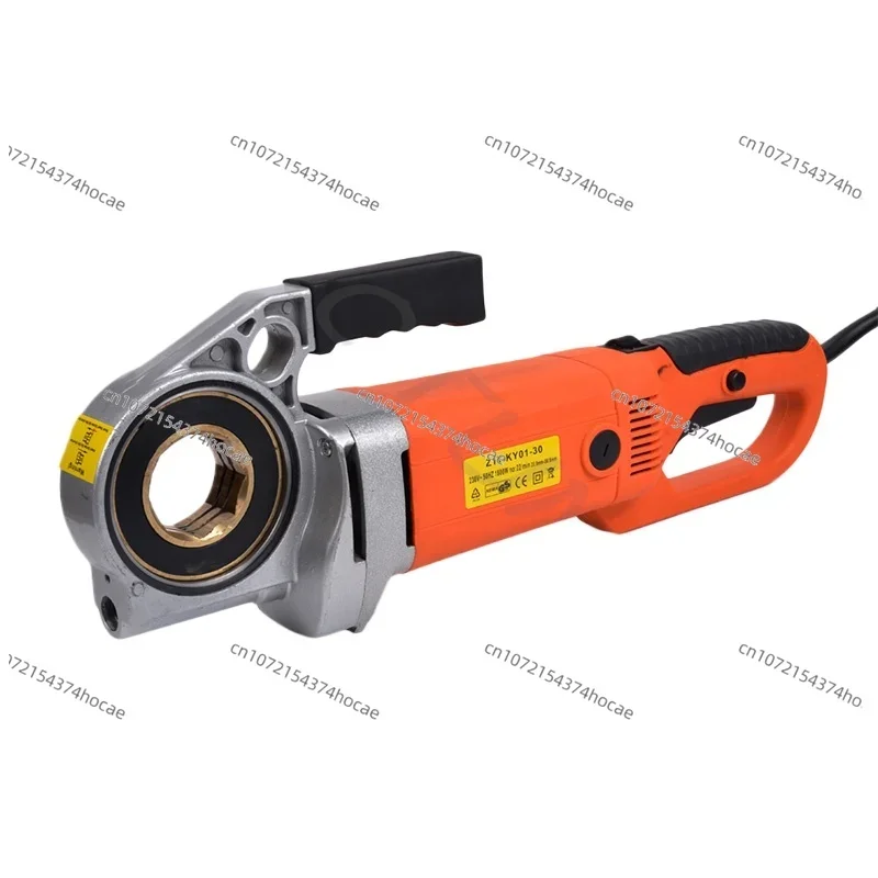 Galvanized Pipe Threading Electric Pipe Threading Machine Portable Handheld Electric Threading Tools 220V