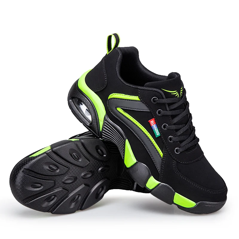 

Мужские кроссовки 2025, новый дизайн, кроссовки на воздушной подушке для мужчин, роскошная повседневная спортивная обувь из искусственной кожи, мужские кроссовки для легкой атлетики