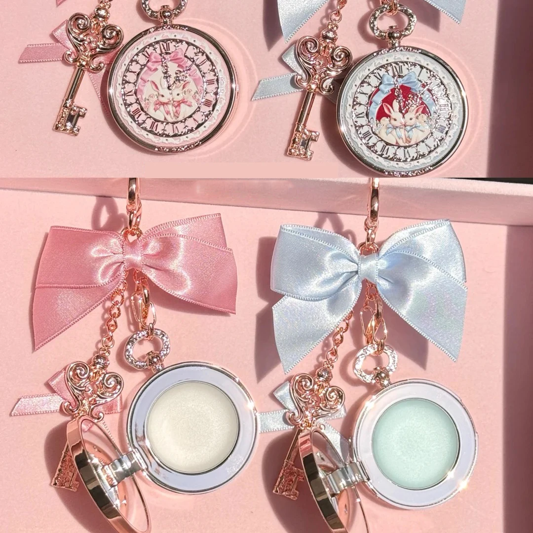 플라워 노우즈 2026 버니 가든 귀여운 토끼 립밤 보습 자연 광택 건조하고 갈라진 입술 복구