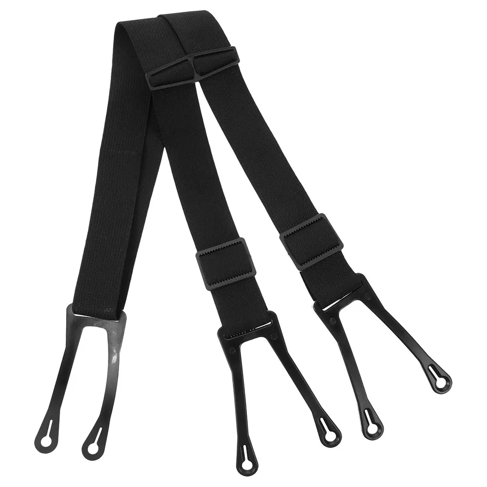 

Ice Hockey Hip Brace Suspenders Elastic Anti slid Pants Tractor Duty Protector Long Material Kids Easy Secure Fit Wide Sports