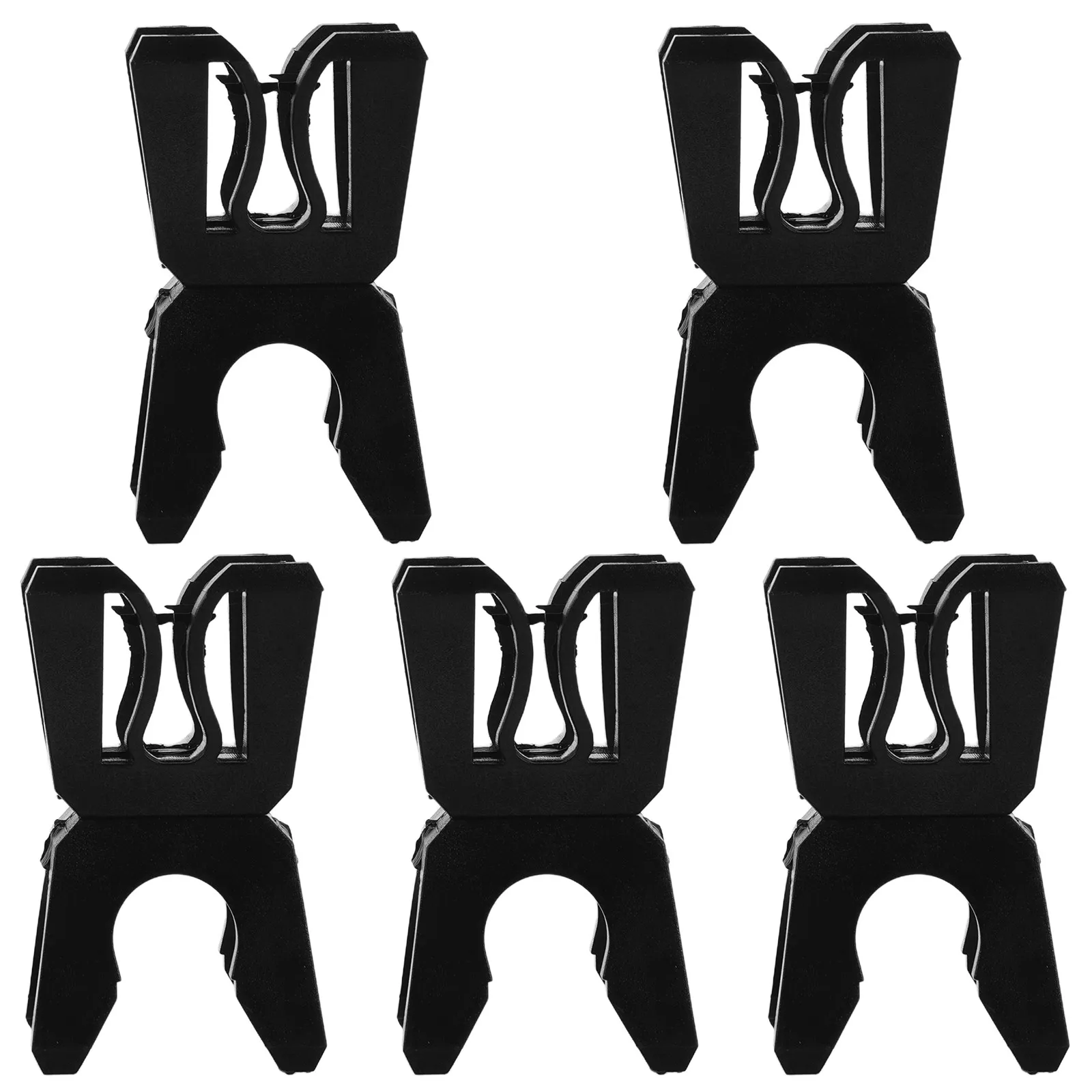 5Pcs Agility Pole Swivel Clips Reusable Soccer Rod Buckle Basketball Training Marker Sign Sports Equipment