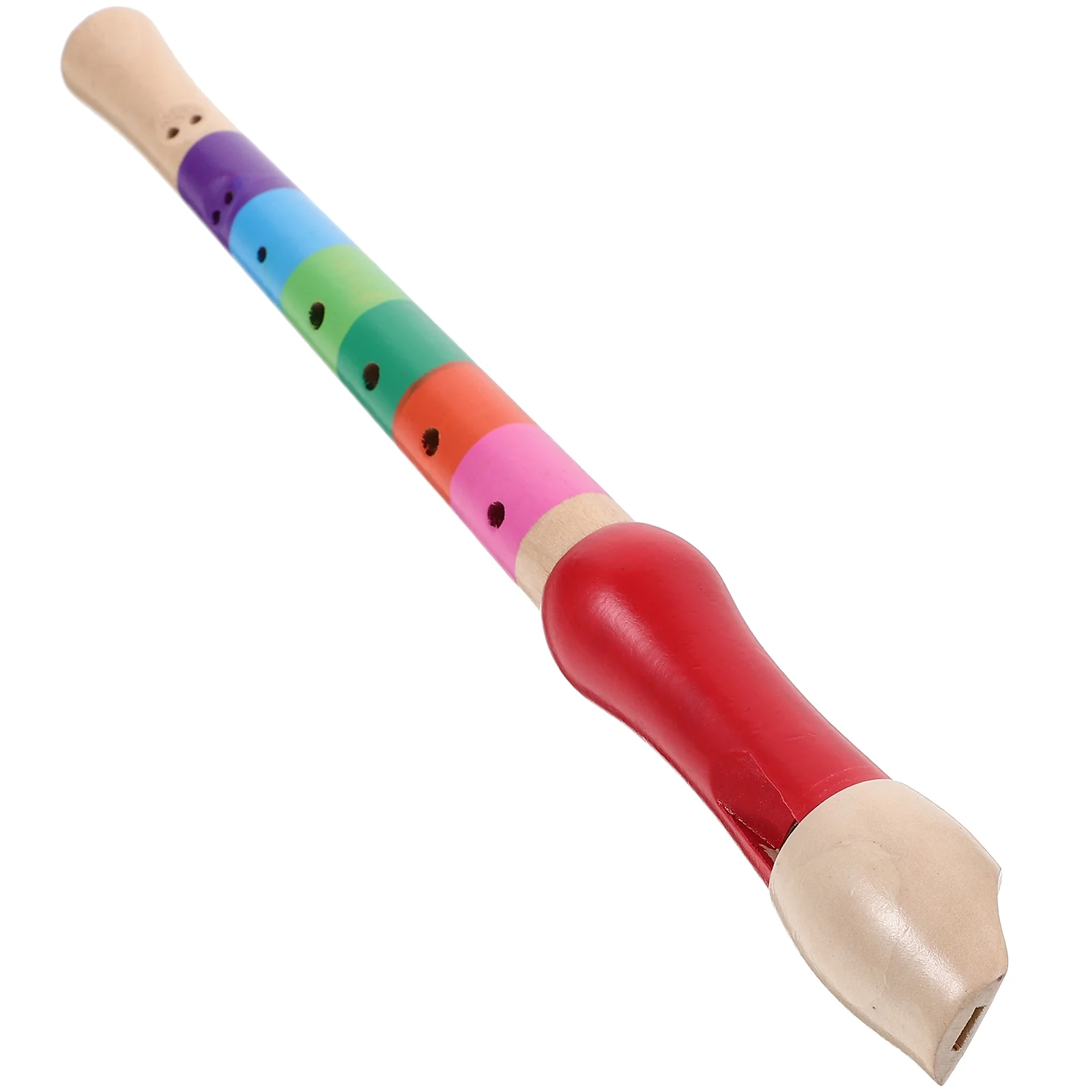 

8 Hole Musical Instrument Child Audio Recorder Recorders for Kids Wooden Sopranino Descant