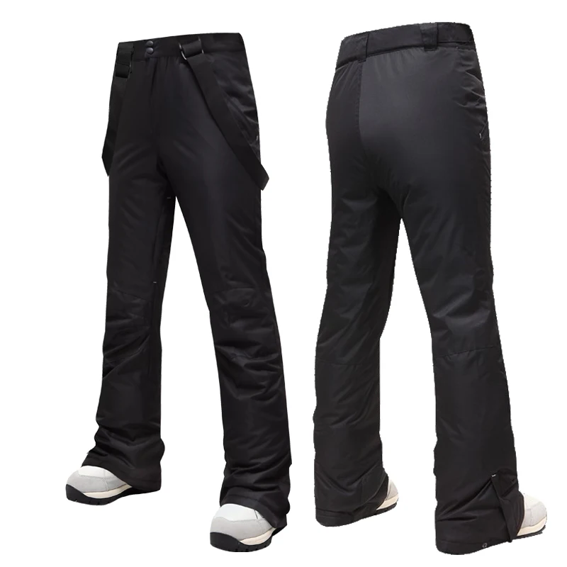 Pantaloni da sci da donna, antivento, impermeabili, per attività