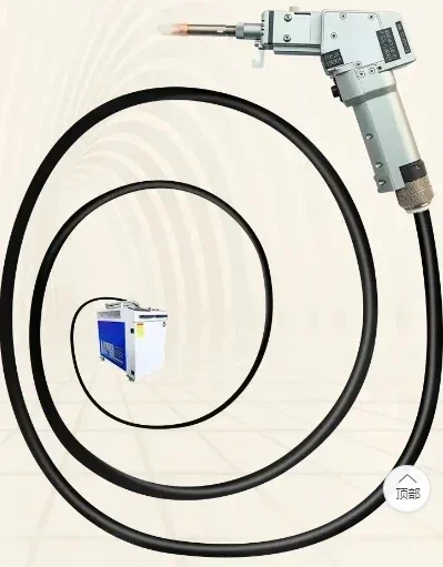 Industrial Automatic Handheld Laser Welding Machine Max Spot Welding Cutting & Cleaning Rust With Core Bearing Components