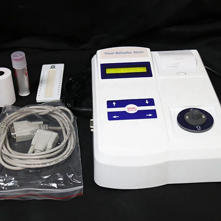 Factory price direct photometry newborn jaundice test portable total bilirubin meter