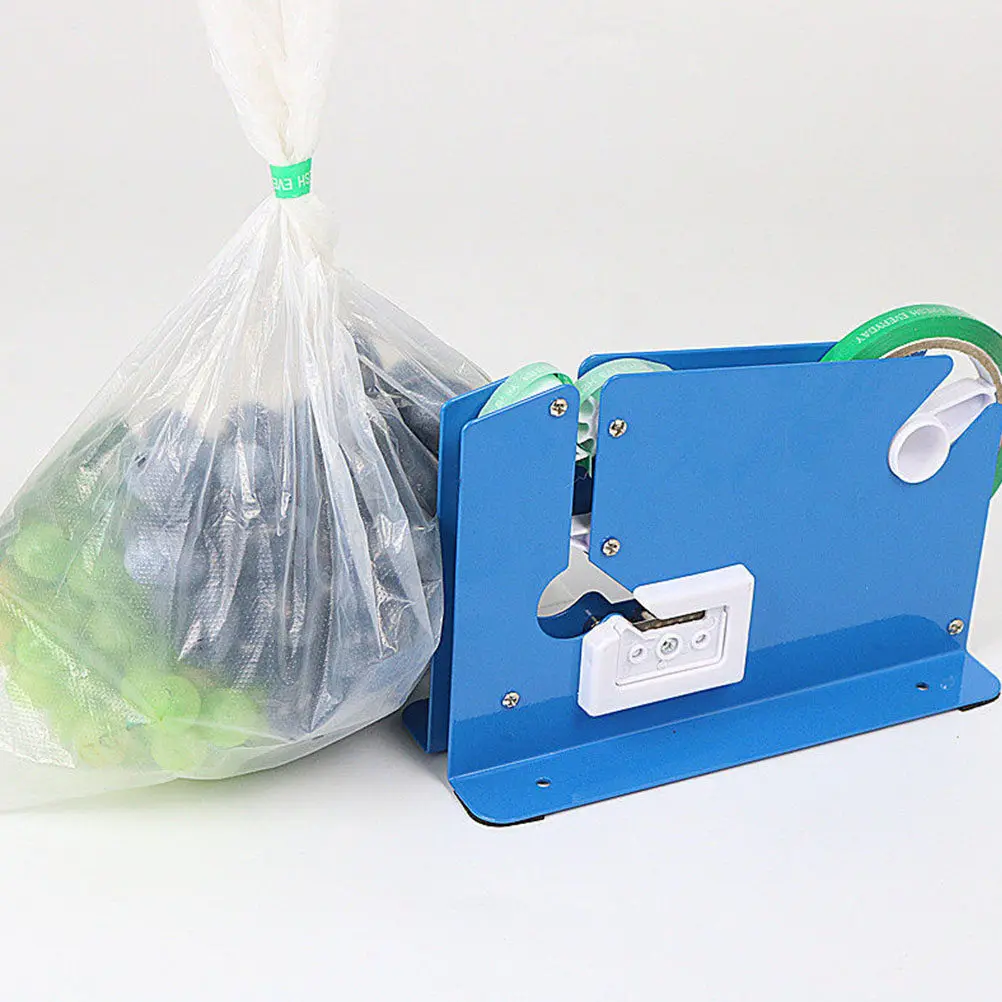dispenser-di-nastro-adesivo-salvaspazio-9-pezzi-con-taglierina-integrata-lame-resistenti-alla-corrosione-dispositivo-per-sigillare-sacchetti-di-plastica