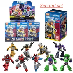 Anime  Action Figure Building Blocks People Transformers Animation Optimus Prime Bumblebee Model Collection Random Color Deliver