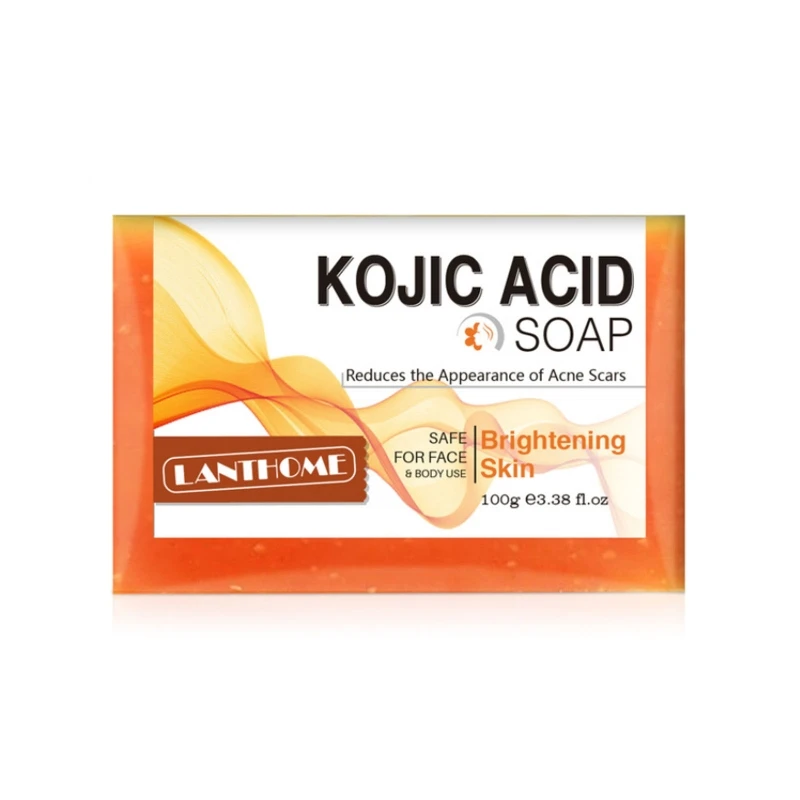 Xà phòng Axit Kojic Xà phòng làm sáng da Mặt & Xà phòng làm sạch cơ thể Làm sáng và làm đều màu da Xà phòng tắm cho hầu hết các