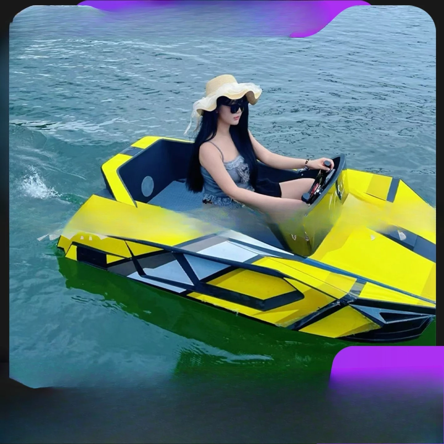 Water parent-child remote control boat, water electric boat, motorboat, water kadine boat