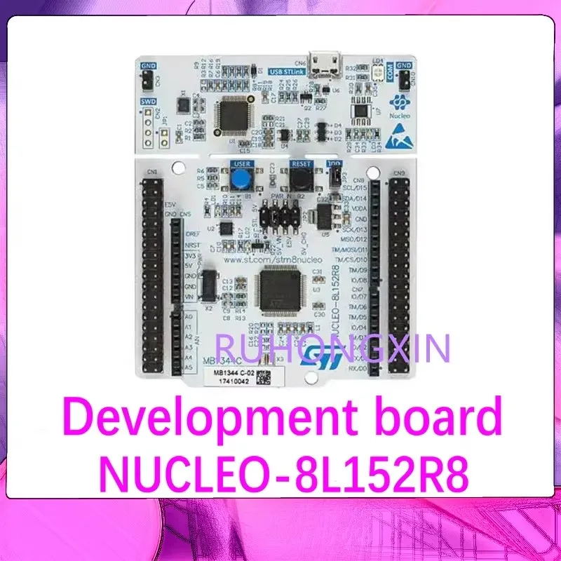 STM8 Mikrocontroller: Der NUCLEO-8L152R8 als praktische Lösung für Embedded-Projekte