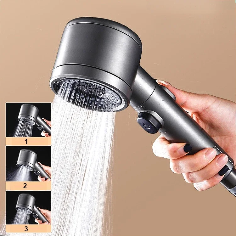 

Трехскоростная регулировка, принадлежности для ванной комнаты, массаж головы, портативный фильтр для душа, аксессуары для ванной комнаты, предметы насадки для душа