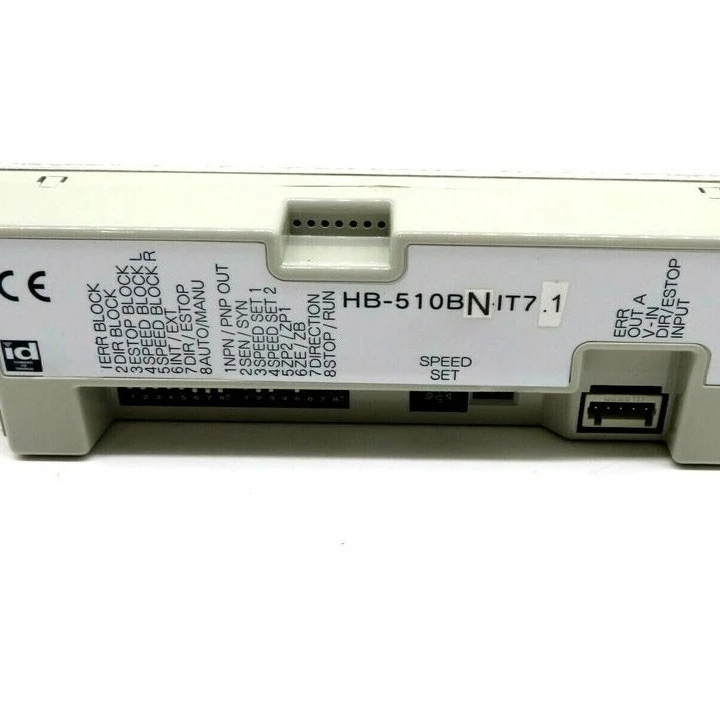 

Wholesale HB-510BN-IT7.1 PLC PLC Controller New Original Warehouse Brand PLC Programming Controller