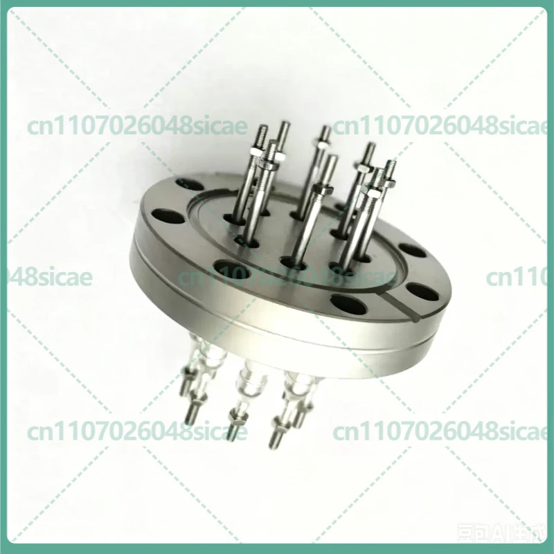 for-cf16-cf25-ceramic-sealed-vacuum-feedthrough-electrode-terminal-flange-connector
