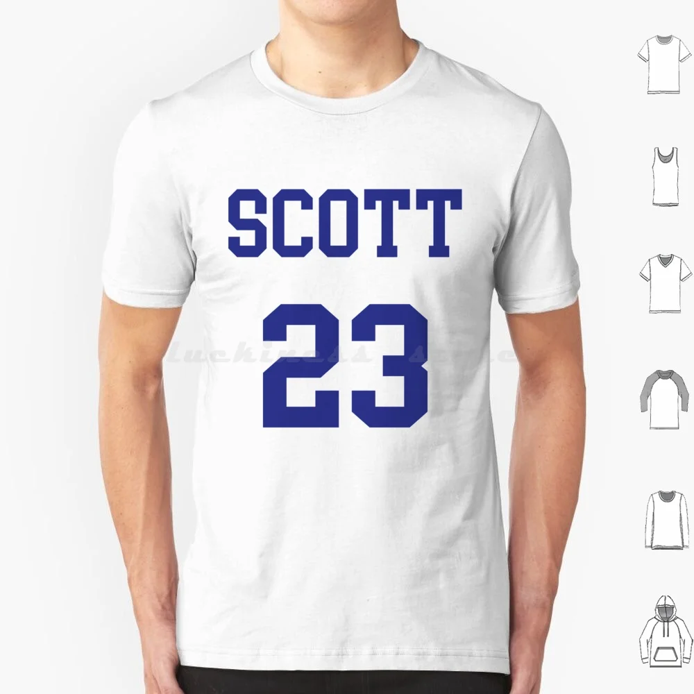 23 Ravens Basketball T Shirt Cotton Men Women DIY Print One Tree Hill Nathan One Tree Hill Series Lucas Ravens Cheerleader