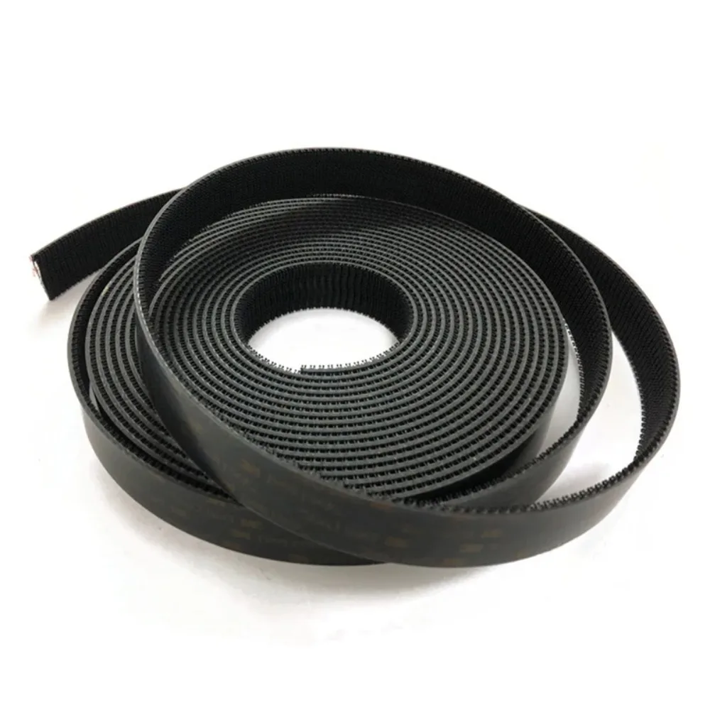 Double-lock reclosable fastener SJ3550CF black mushroom tape, type 250 1”* 50YD.