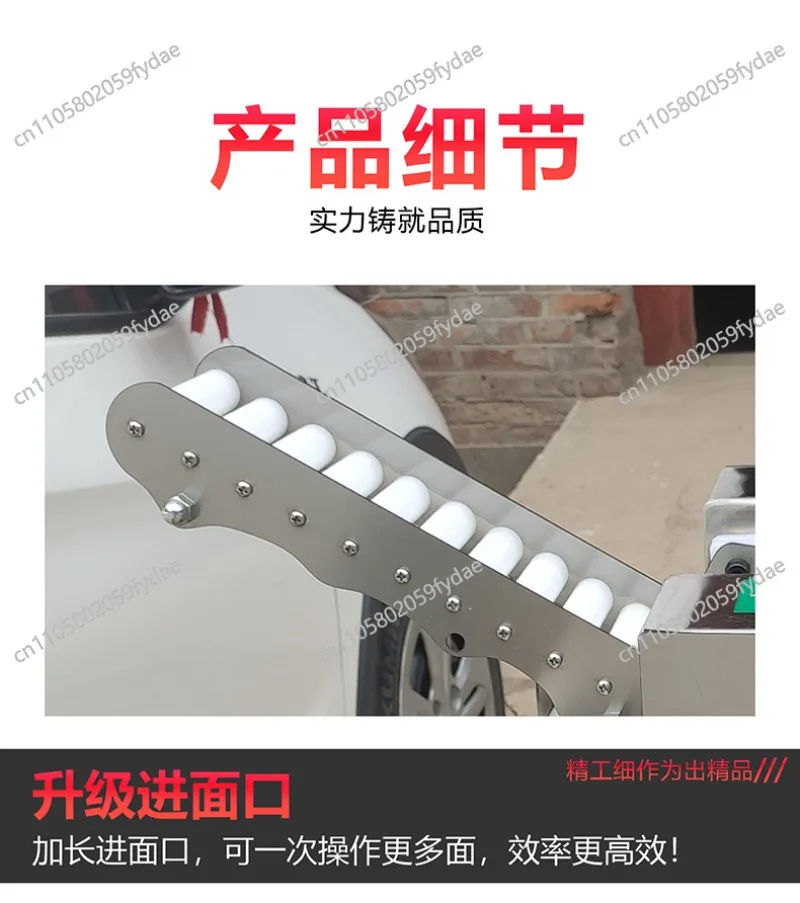 Baozi skin machine commercial and commercial automatic dumpling pressing, wonton skin dumpling skin machine, new model