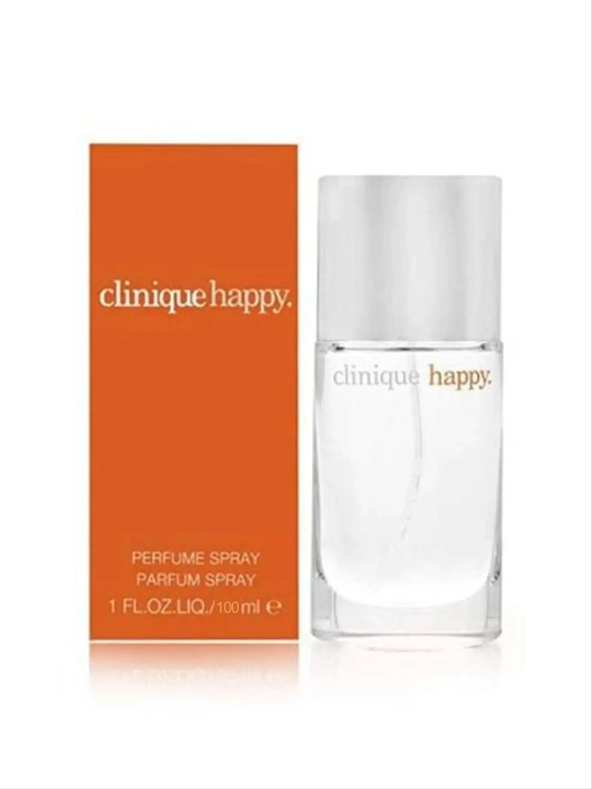 بخاخ Happy by Clinique Eau De Parfum 100 مل/3.4 أونصة للنساء Happy by Clinique Eau De Parfum Spray للنساء
