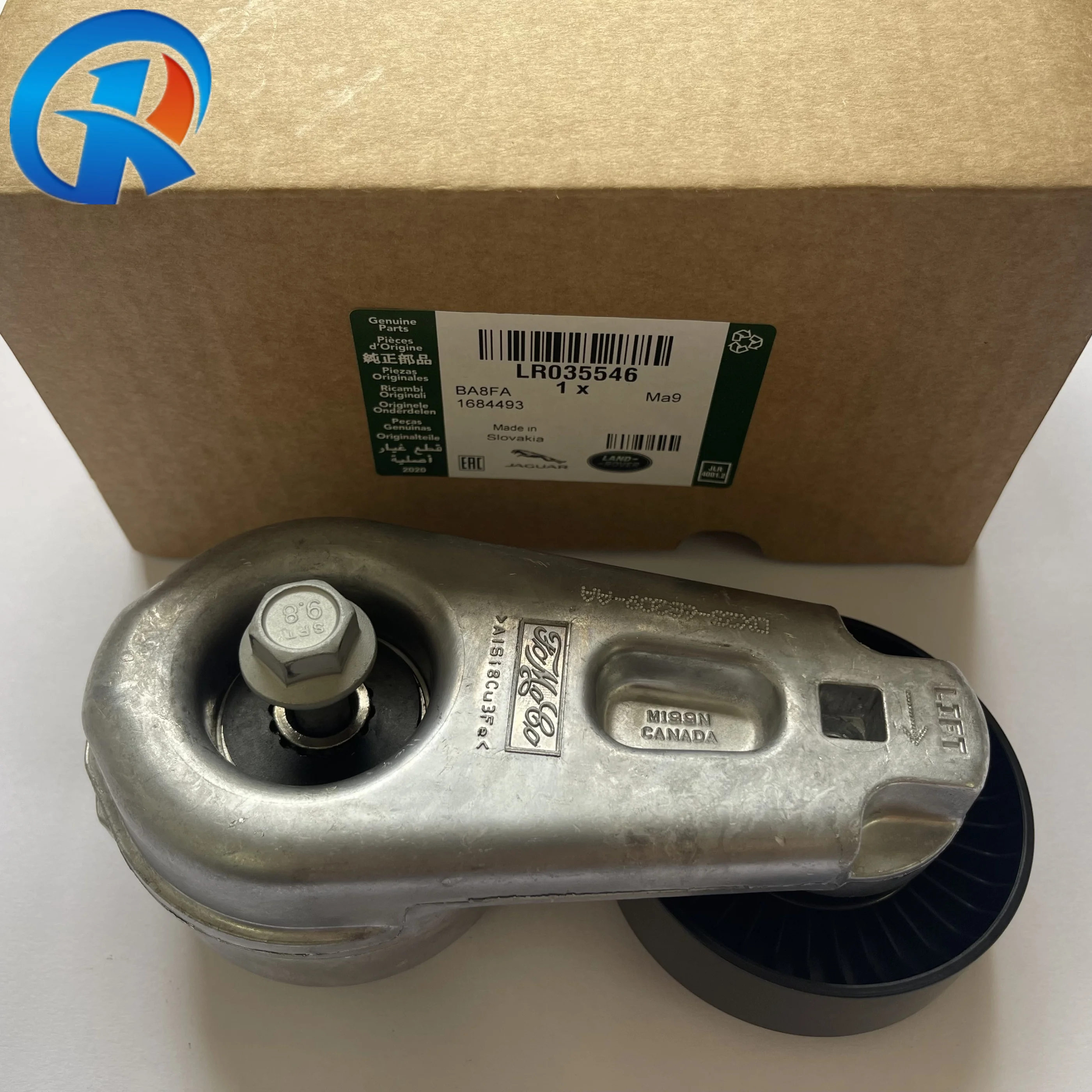 

LR035546 Fits For Land Rover LR4 Range Rover Sport Primary Drive Belt Automatic Tensioner