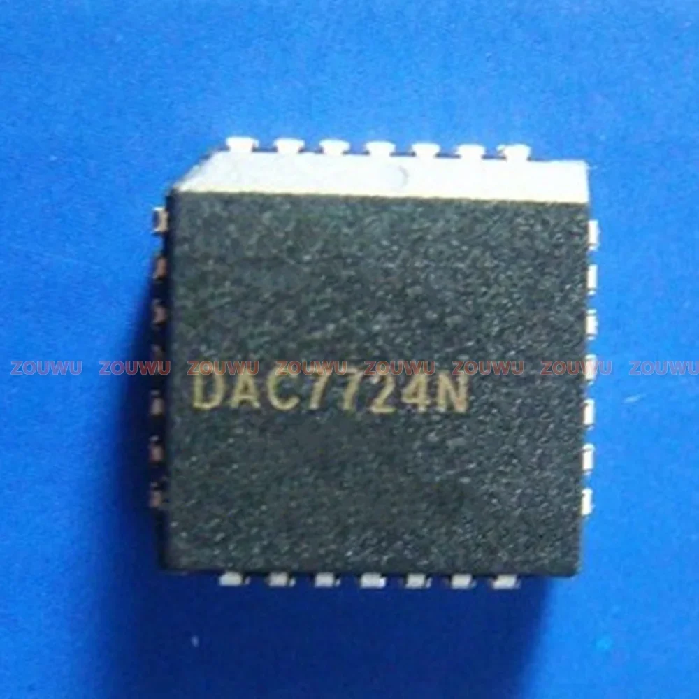 2PCS~10PCS/LOT DAC7724NB DAC7724N DAC7724 PLCC28 Promise 100% original authentic