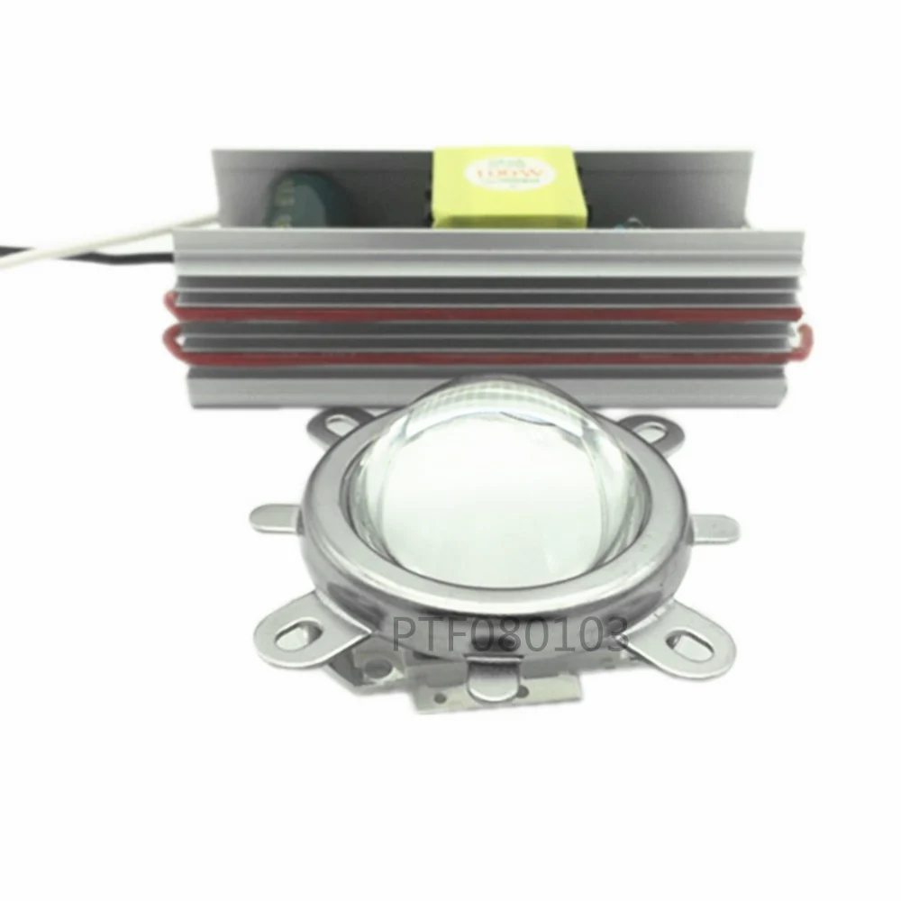 LED Heatsink Cooling Radiator 100Watt  High Power White LED chip kit