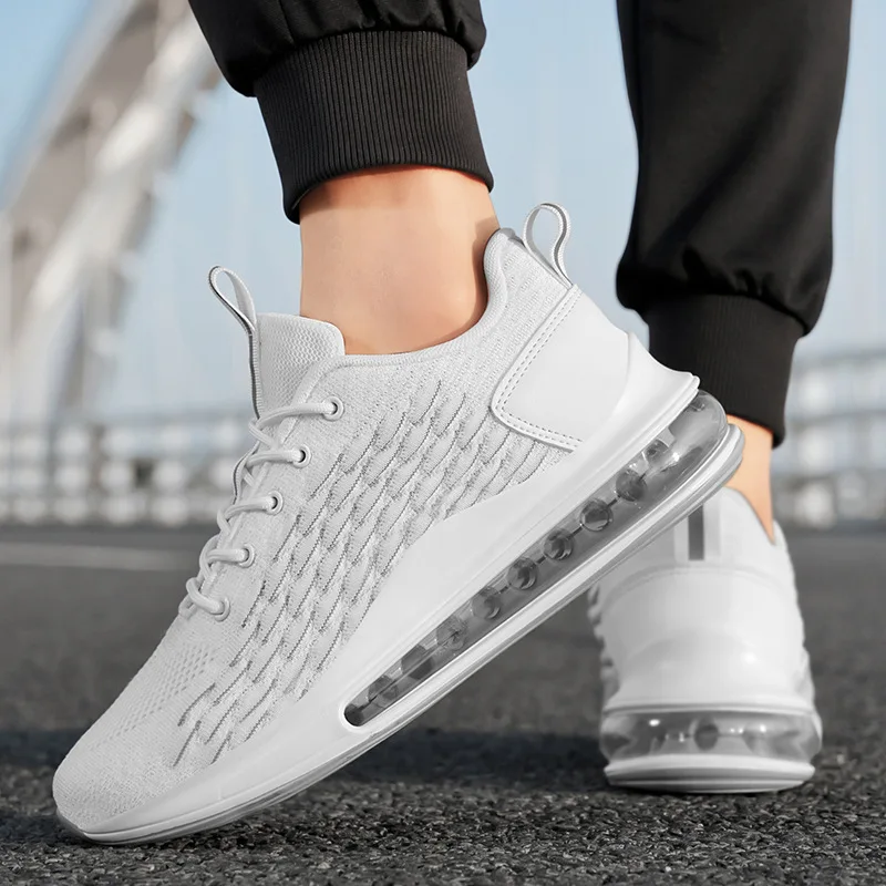 

Large Size 48 Men Running Shoes Outdoor Sport shoes Men Air Cushion Sneakers Men Trainers Shoes For Men Jogging Shoes Size 39-48