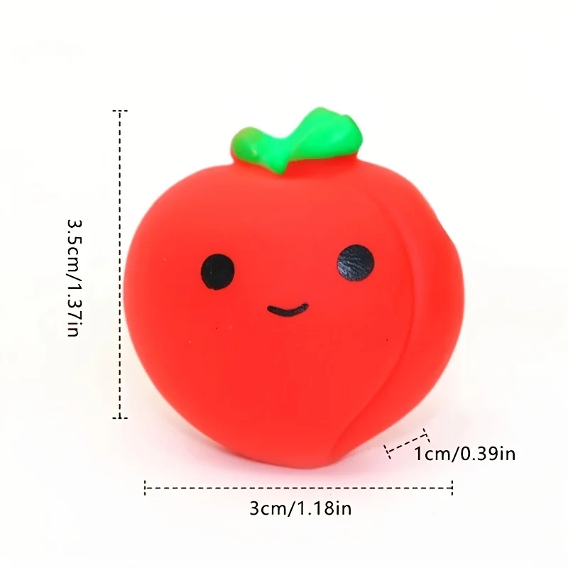 1-24pcs Mochi Squishy Toys Set for Kids Mini Squishies Fruit Squeeze Pack Cute Stress Relief Anxiety Birthday Gift Adults Kids