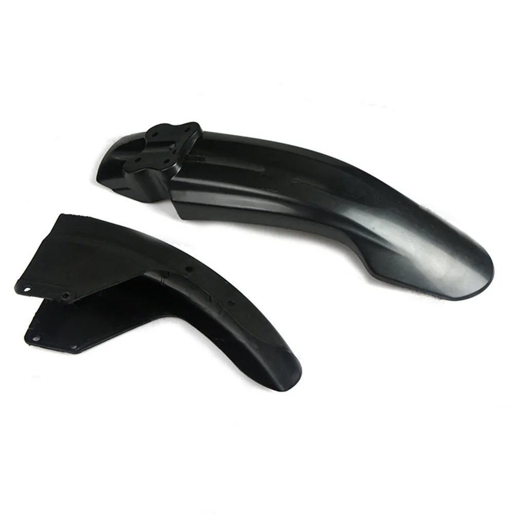 Motorcycle Front Mud Fender Protect Cover Complete For YAMAHA YBR125 YBR125G YBR 125 Dirt Bike Off Road Guard Mudguard Set